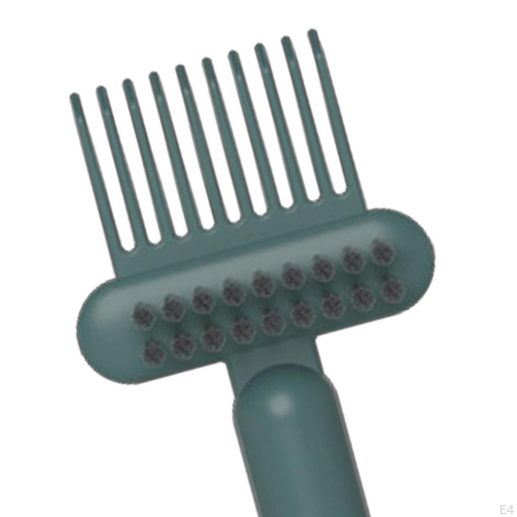 2 in 1 Haarbürstenreiniger Werkzeug Schmutzentfernung Essentieller Staubkamm
