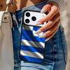 Greece Greek Flag Phone Case For iPhone 17 Air 14 15 13 12 Max Cover For Apple 14 15 16 16e 11 Pro Max Plus