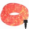 1200 LED Light Rope Red 50 M PVC