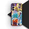 Majin Buu Dragons Gokus Balls Cover for Motorola Moto G55 G45 G75 G85 G84 Edge 50 30 Fusion 40 NEO Ultra Pro Coque Phone Case