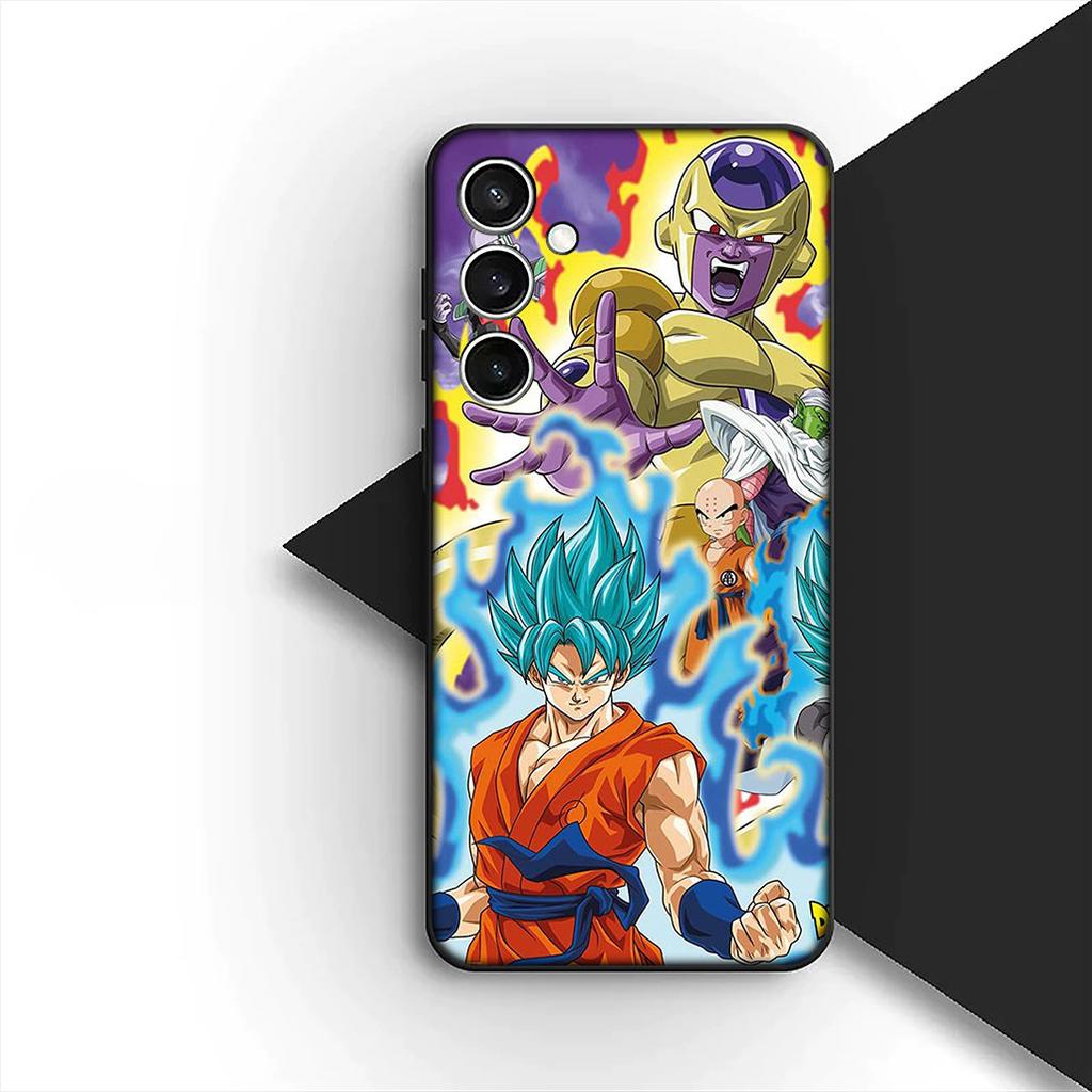 Majin Buu Dragons Gokus Balls Cover for Motorola Moto G55 G45 G75 G85 G84 Edge 50 30 Fusion 40 NEO Ultra Pro Coque Phone Case