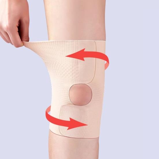 Knee Support Brace Men Women Knee Compression Sleeve Wrap Arthritis Pain Meniscus Tear Injury Recovery Running Workout Patellar Tendon Knee Strap
