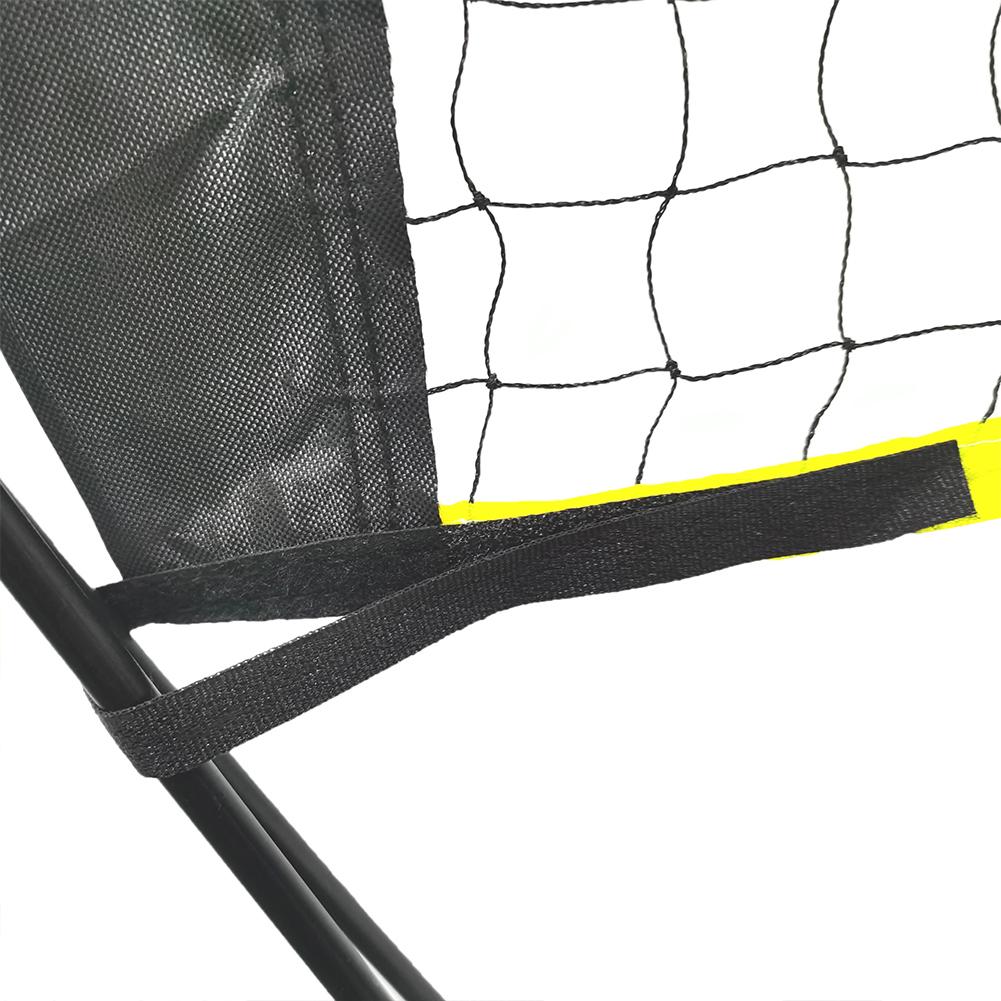 Portable Badminton Net Tennis Net with Carry Bag Volleyball Net Detachable Beach Net Multifunctional for Outdoor Sports
