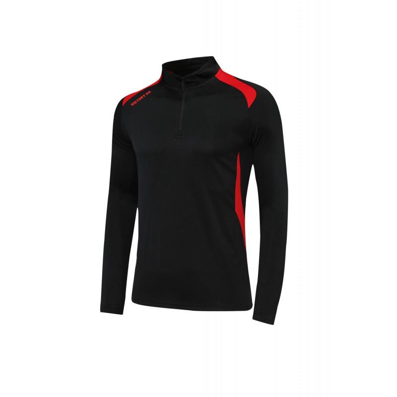 Unisex Youth Half-Zip Soccer Training Jersey Set Winter Sports Activities Running Cycling Basketball Volleyball