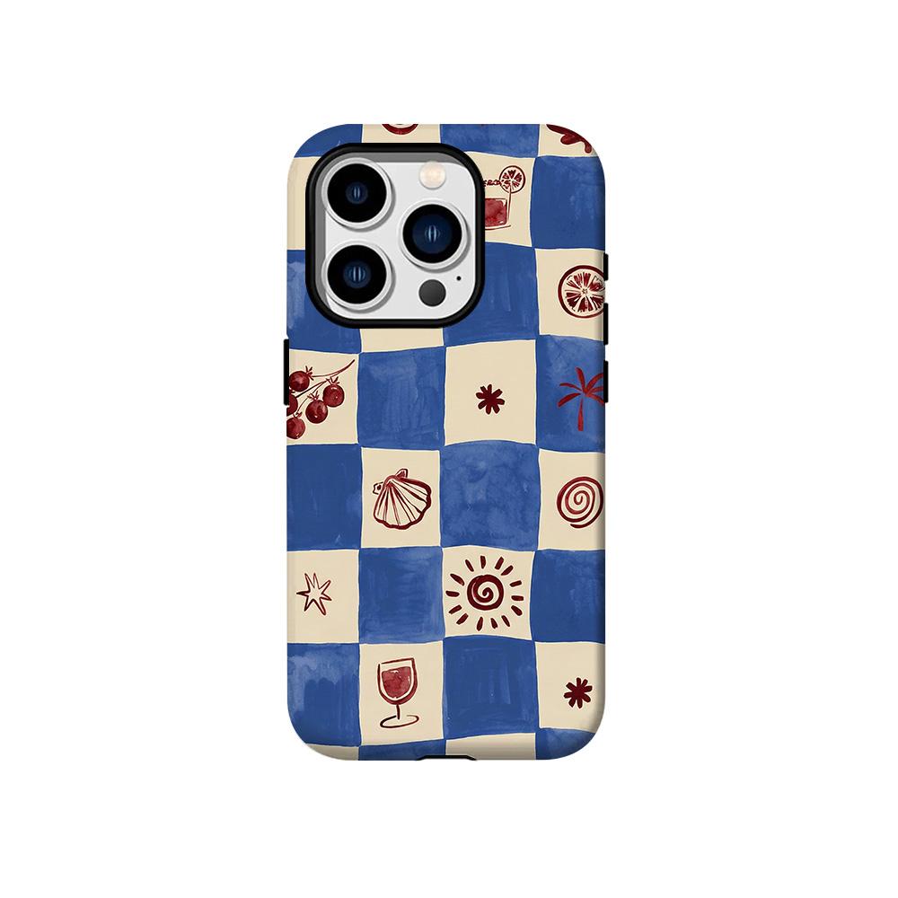 

Luxury Clmj Bear grid fruit star Phone Case for iPhone 17 16 15 14 13 12 11 Air Pro Max Plus Luxury Double-layer Back Cover iPhone 13