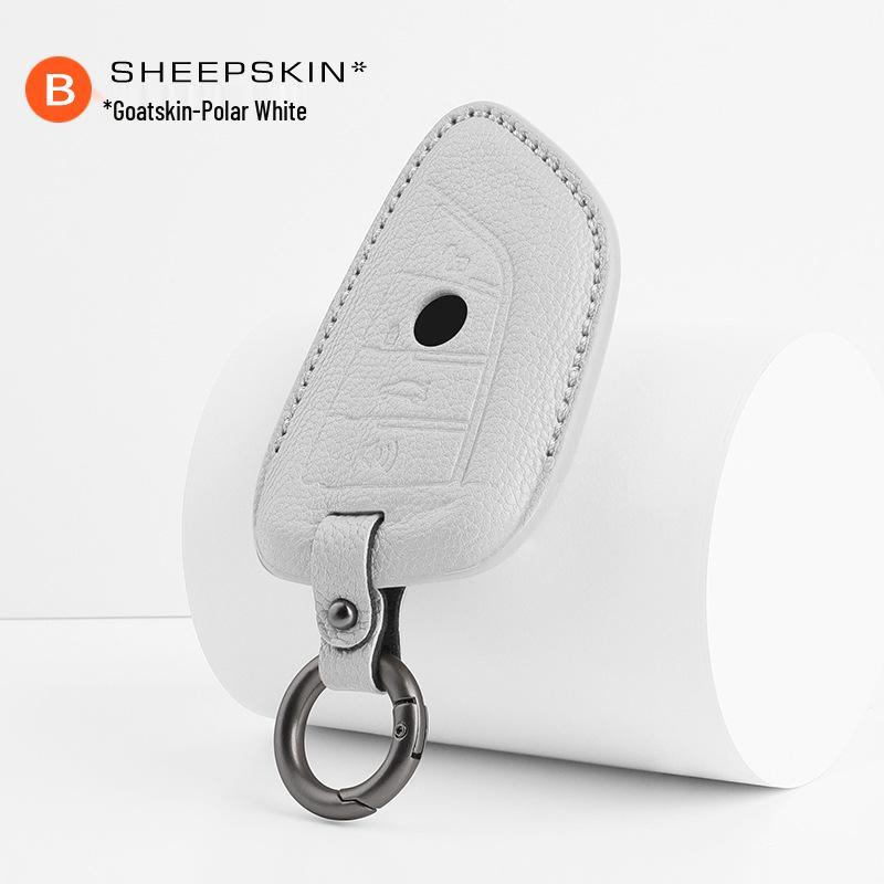 

Compatible Nappa Leather Key Case for BMW Blade, fits X1/X2/X3/X5/X6/1/3/5/7 Series