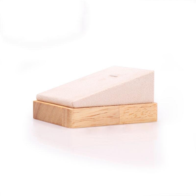 Fashion Wood Jewelry Storage Holder Pendant Necklace Bracelet Display Stand Jewellery Counter Showcase Prop Shopwindow Organizer