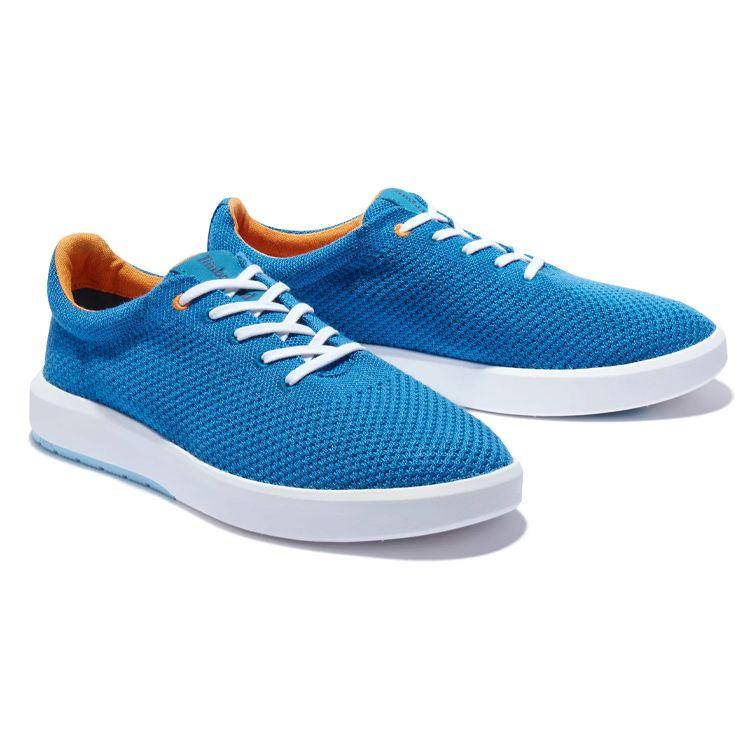 Timberland Adventure 2.0 Comfortable Casual Slip-Resistant Durable Lightweight Breathable Low-Top Sneakers Men Sneakers Medium-Blue A2DGT420