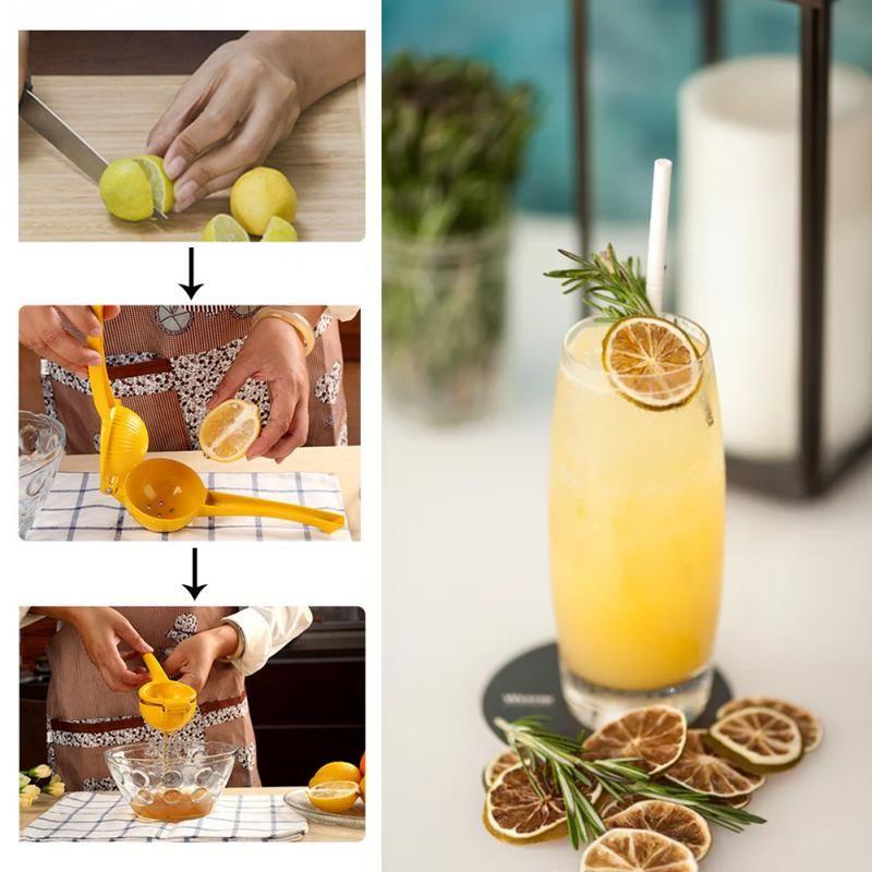 Aluminum Kitchen Tool Fashion Lemon Clamp Lemon Squeezer Juice Fruit Lime Citrus Press