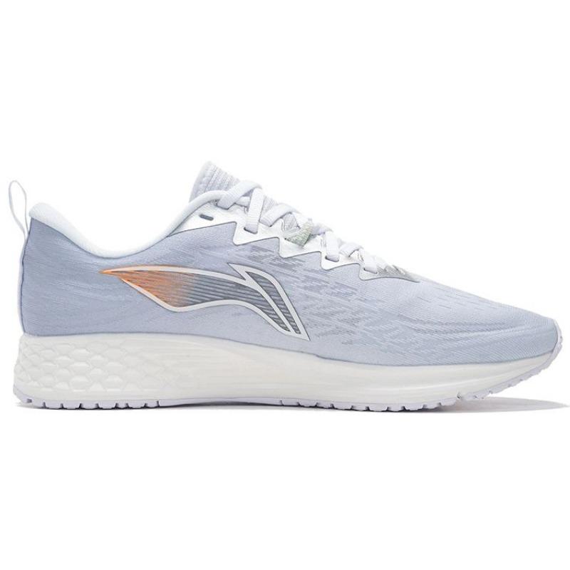 Li Ning Red Rabbit 4 Shock Absorbing Non-Slip Durable Low-Top Running Shoes Men Running Shoes Blue ARMS005-1