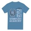 Star Trek 2161 T-Shirt S-3XL, Carolina Blue