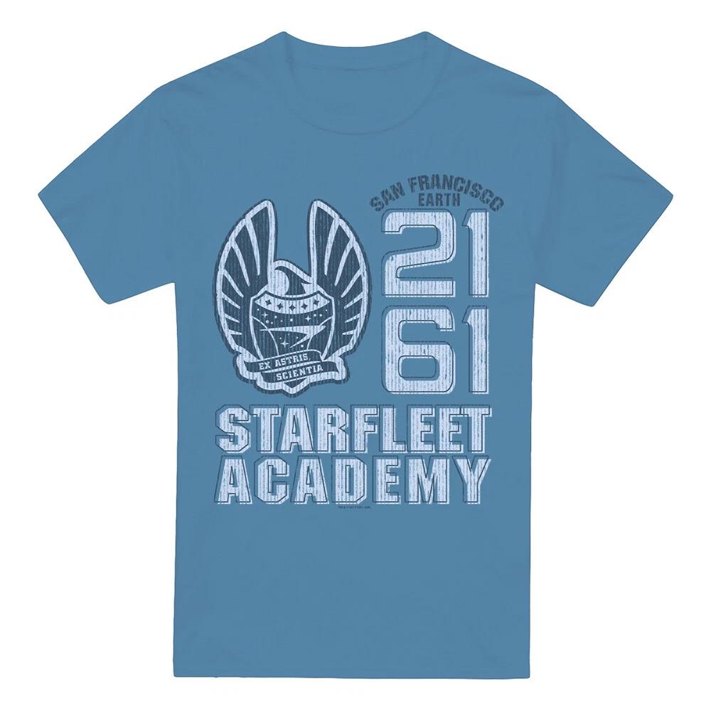 Star Trek 2161 T-Shirt S-3XL, Carolina Blue 4XL