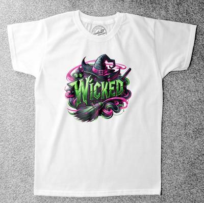 Wicked 005 Movie Childrens/Kids Adult T Shirts/t-shirts