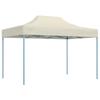 Cream Party Tent 280 X 410 X 315 Cm Oxford Fabric