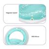 Portable Denture Storage Case Dental Retainer Orthodontic Mouth Guard Container Plastic Box Oral Hygiene Supplies Organizer