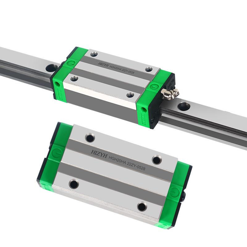 HGH20HA/HGH25HA/HGH30HA Self-Aligning Square Linear Guide Rail Slider