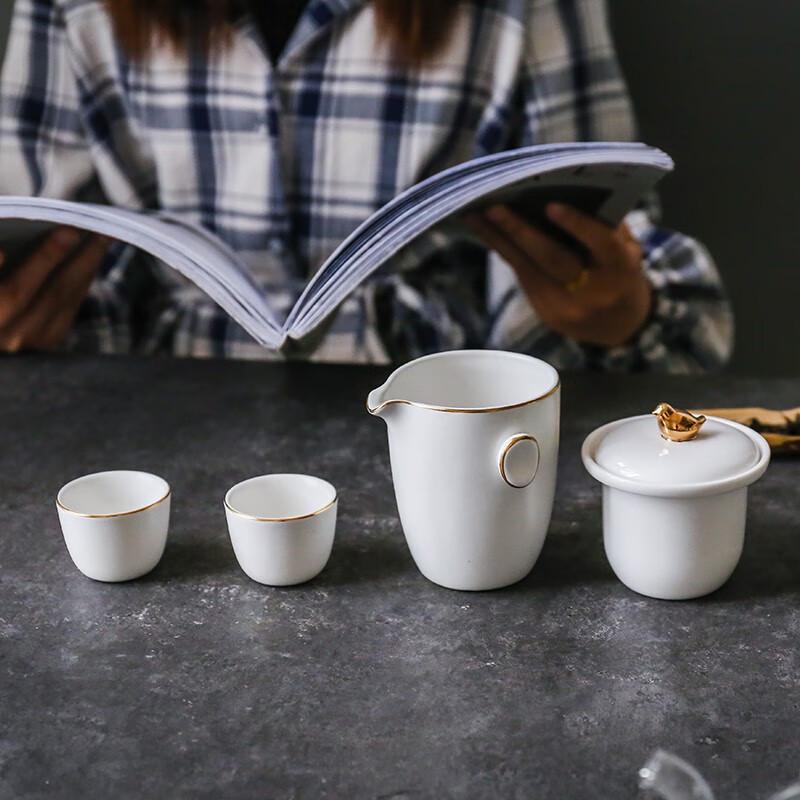 Weidu Shuiyue Ceramic Tea Set