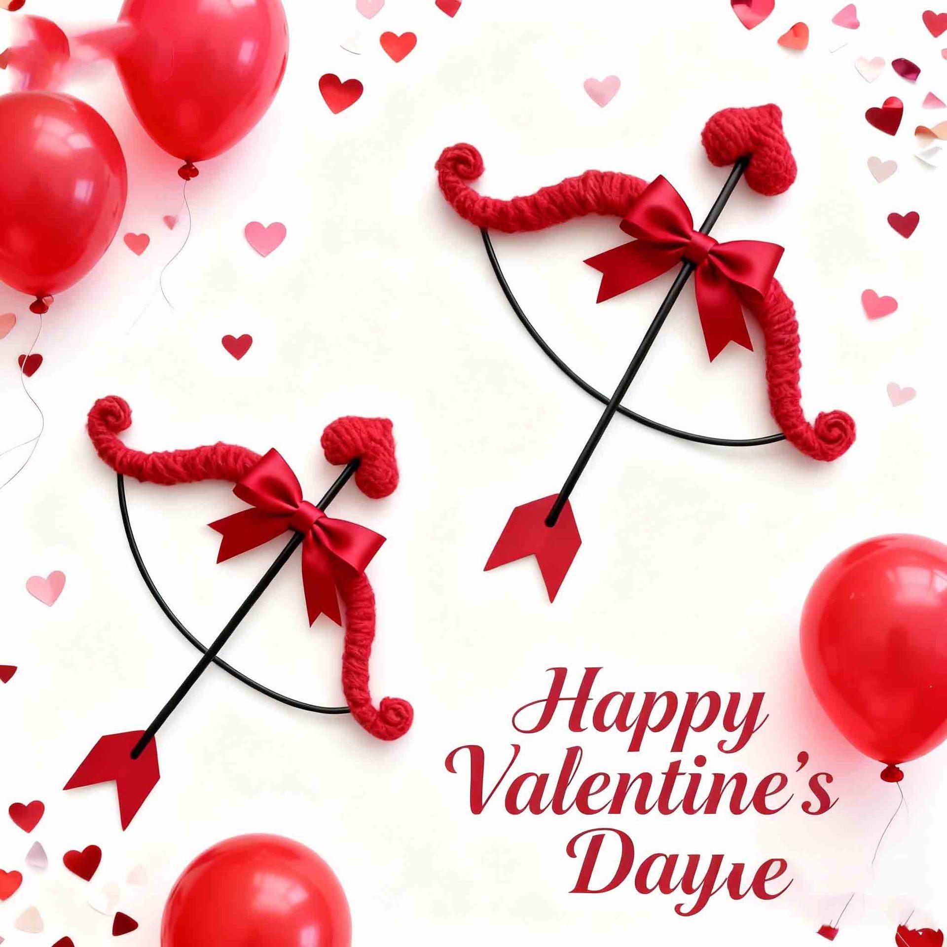 

Valentine s Day Decorations Cupid Bow Arrow Set Wedding Party Cosplay Costume Performance Prop Photobooth Props Party Supplies