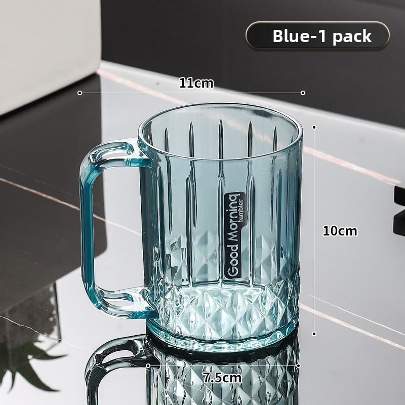 Highly Attractive Couple's Children's and Student Mouthwash Cup with Handle