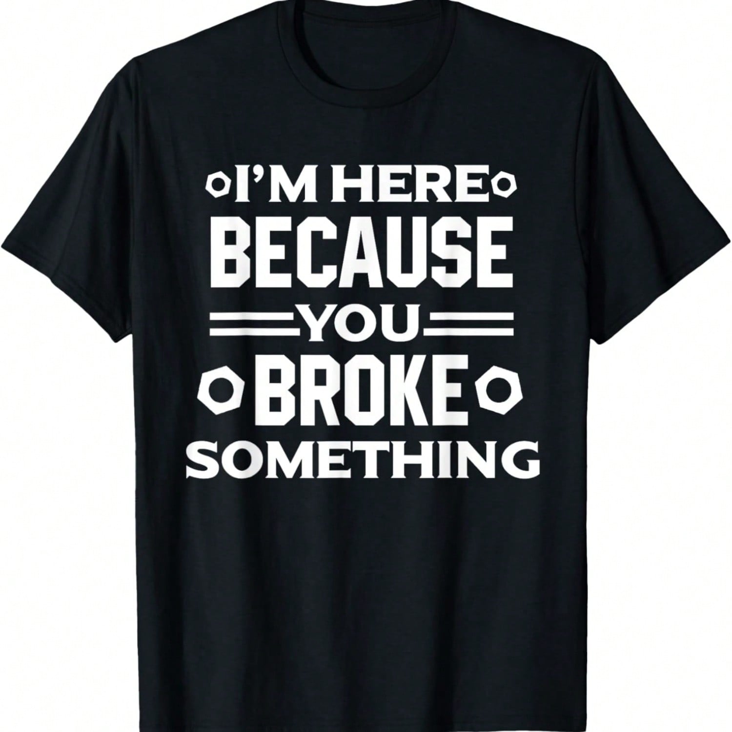 I m Fine Thumbs Up Two Like Hand Funny Sarcasm Humor Graphic T-Shirt S разноцветный
