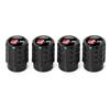 New 4pcs Aluminium Car Tire Valve Stems Caps Gear shaped Valve For T Sline TT A1 A2 A3 A4 A5 A6 A7 A8 8P B6 B7 Auto Accessories