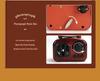 Octave Retro Gramophone Music Box: Vintage Wind-up Display Gift for Girls' Birthday & New Year