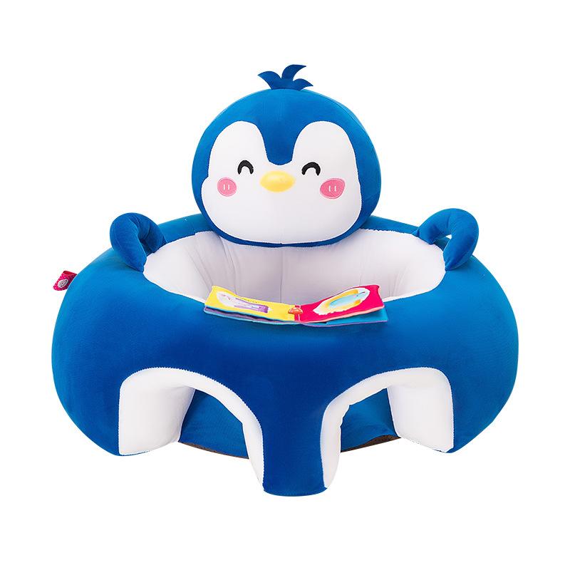 Baby Learning Seat Multifunctional Newborn Learning Sitting Artifact Surround Anti-Drop And Anti-Rollover Small Sofa For Infants And Children