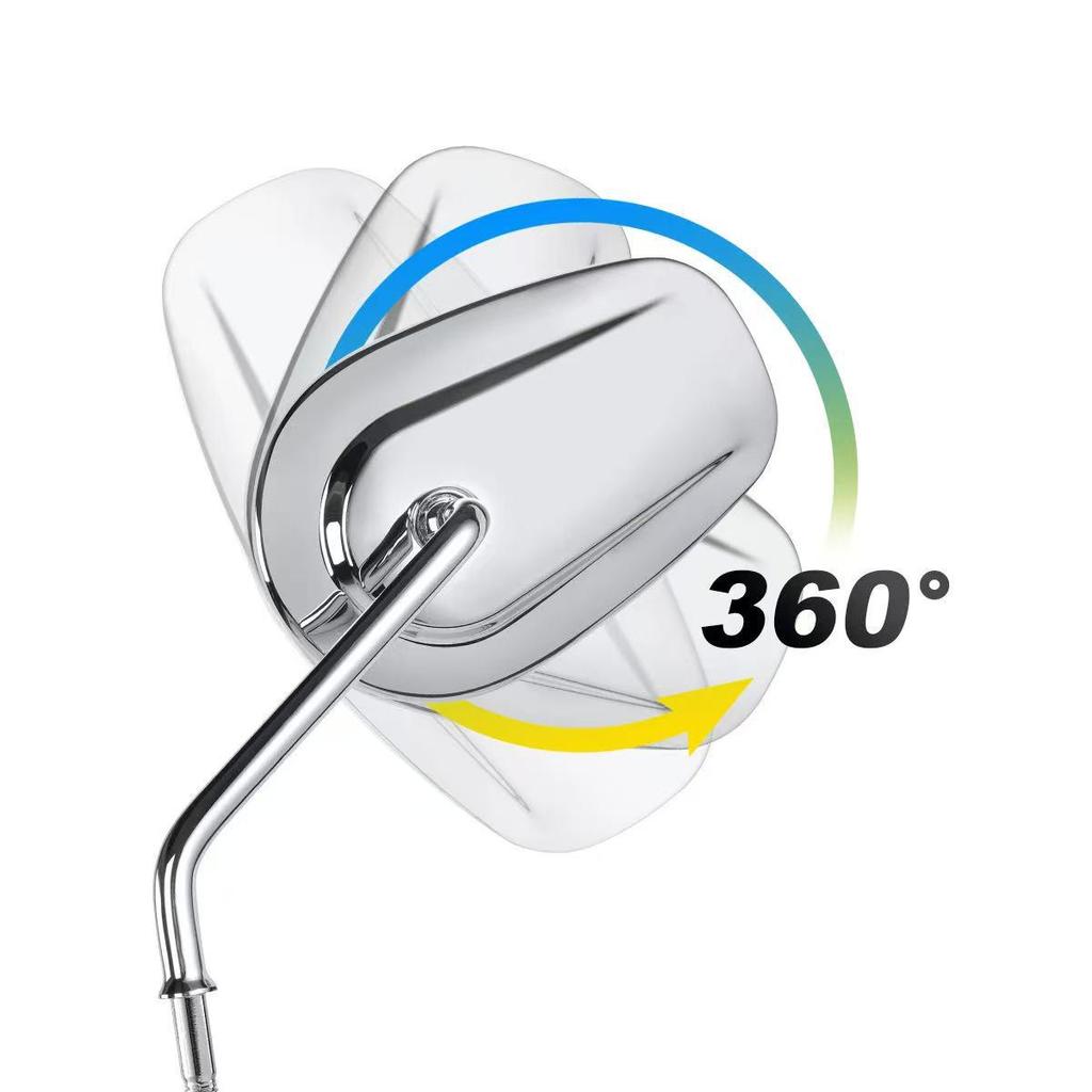 Premium Aluminum Rearview Mirror for Harley 883 Motorcycles