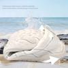 Breathable Aqua Shoes Unisex Quick Drying Lightweight Wading Sneakers Non Slip Soft Sole Water Shoes for Beach Swim Diving Surf