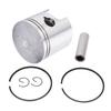 Outboard Piston Set 71mm 12110‑96353‑050 Metal Alloy Replacement for Suzuki 2‑Stroke DT20 DT25 DT30 Outboard 1986 and