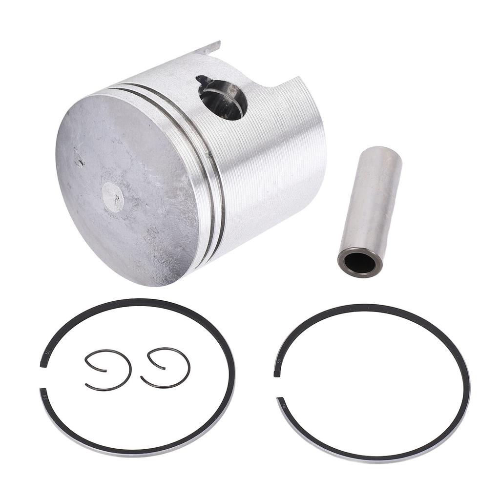 Outboard Piston Set 71mm 12110‑96353‑050 Metal Alloy Replacement for Suzuki 2‑Stroke DT20 DT25 DT30 Outboard 1986 and