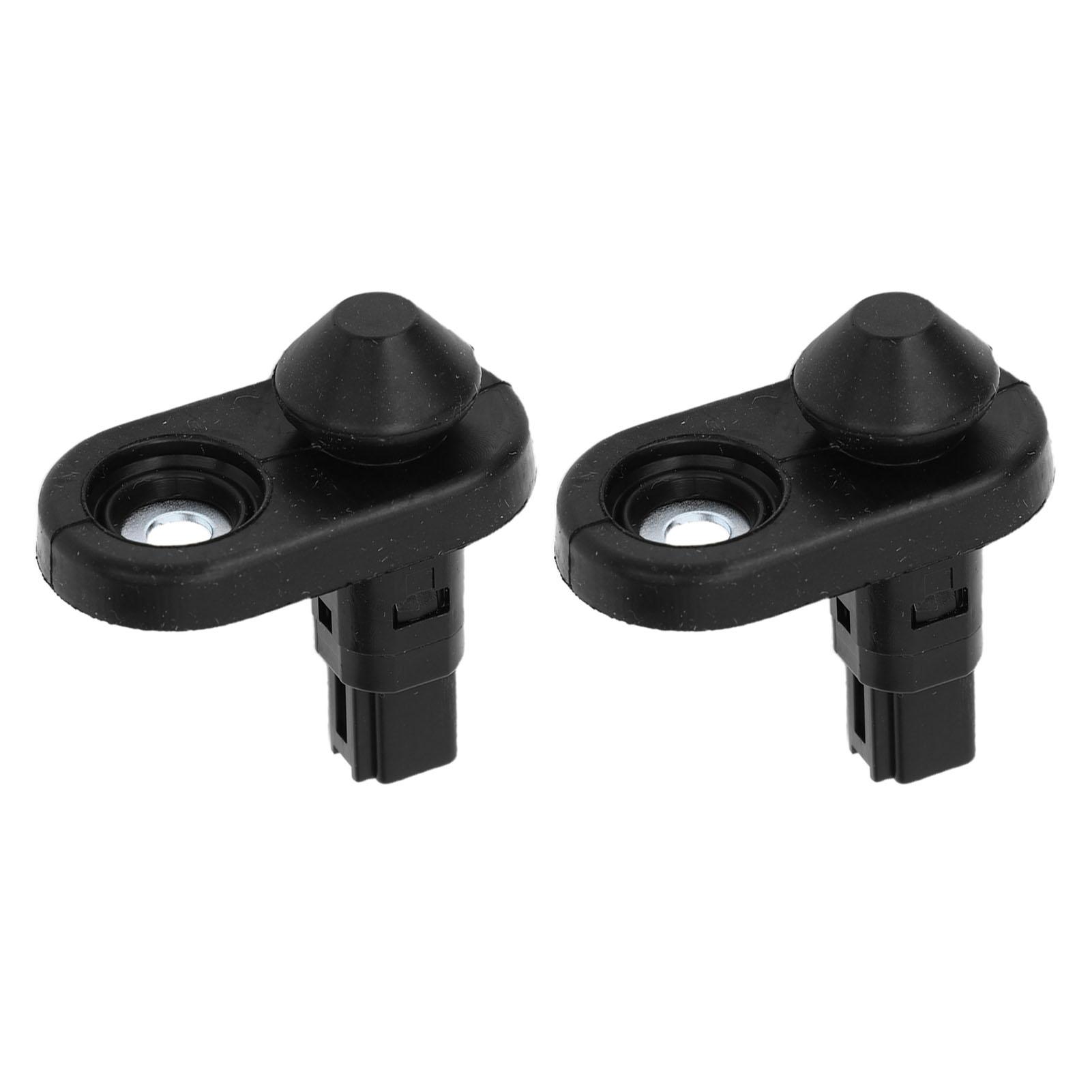 2pcs Door Courtesy Light Switch Replacement for Toyota Corolla 84231 60070 Black Plastic