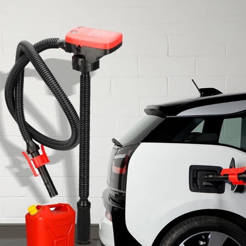 Palivové čerpadlo 12V z ABS plastu s dlouhou hadicí pro automobilový, námořní a průmyslový provoz