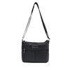 HIROKO KOSHINO SPORTS Shoulder Bag, Size S, HLD02 (Black)