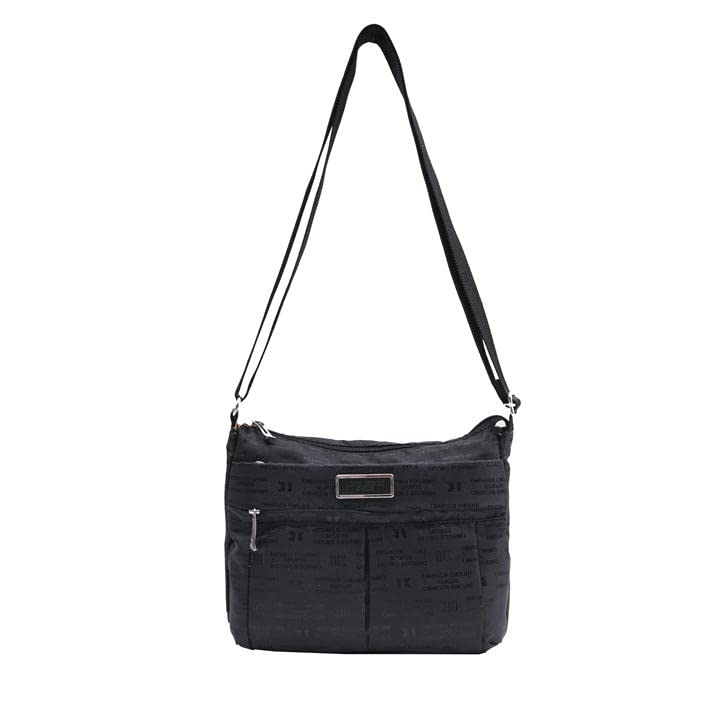 Сумка через плечо HIROKO KOSHINO SPORTS, Размер S, HLD02 (черный)