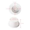 Pool Skimmer Basket Pool Strainer Basket Sturdy Pool Pump Basket for Captures Leaves and Debris Pool SPA Accessories Parts