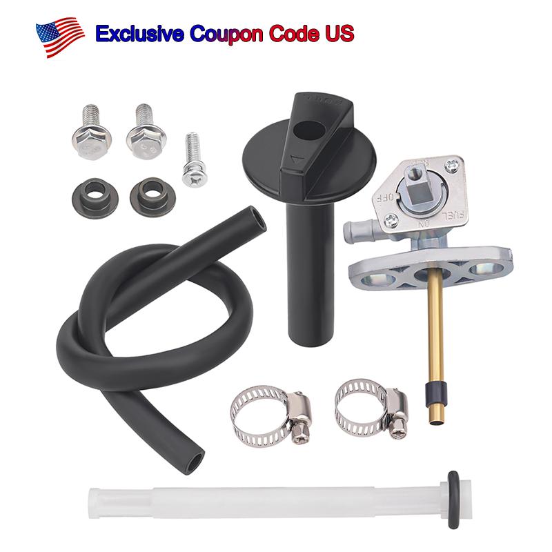 Motorcycle Gas Fuel Valve Tank Tap Switch Petcocke For Honda Rancher 350 420 Recon 250 TRX450 TRX650 16950-HN7-003 16950-HM8-003