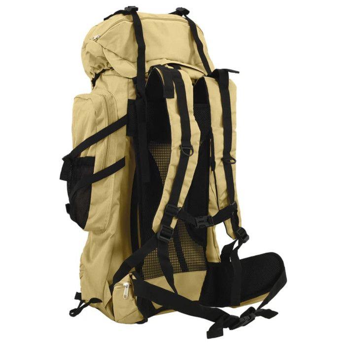 Sac À Dos - NC - 100L - Kaki - Tissu Oxford - Randonnée