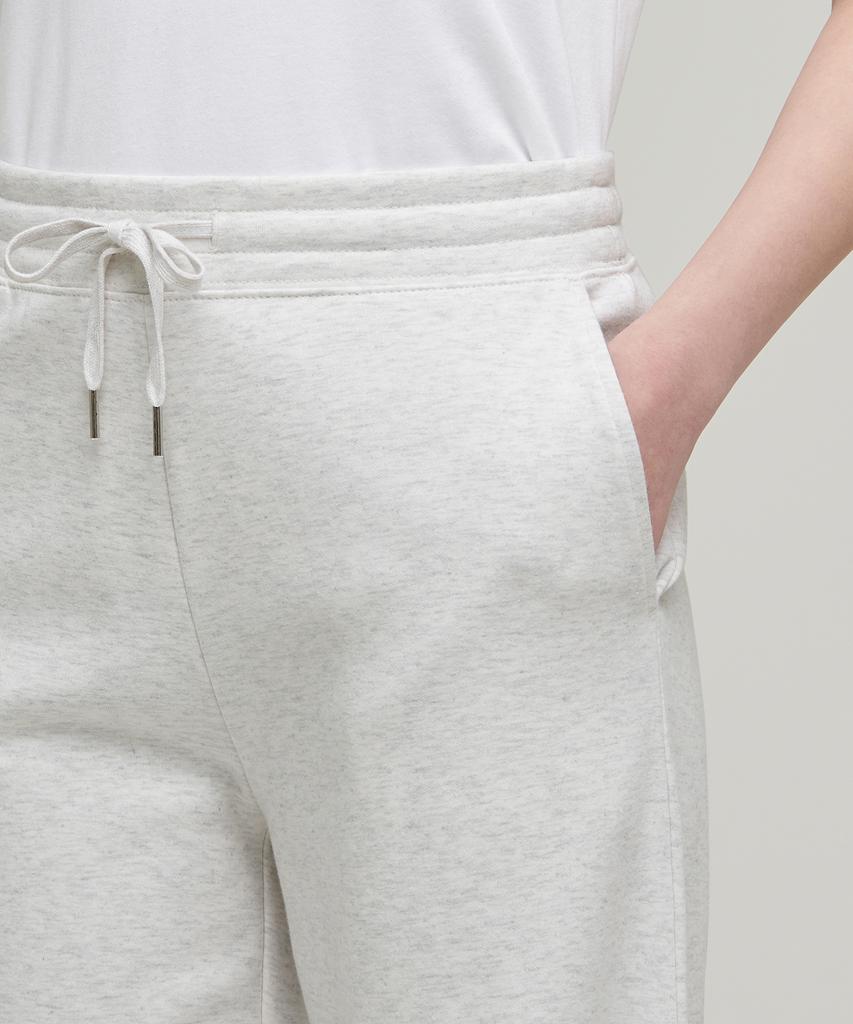 MUSINSA STANDARD WOMAN Women'S Flat Terry Wide Lounge Sweatpants [Oatmeal]