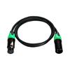 Recording XLR Signal Cable 3 Pin Male To Female, Flexible Line for Desk Side Source, Voice Use, and Stream Work