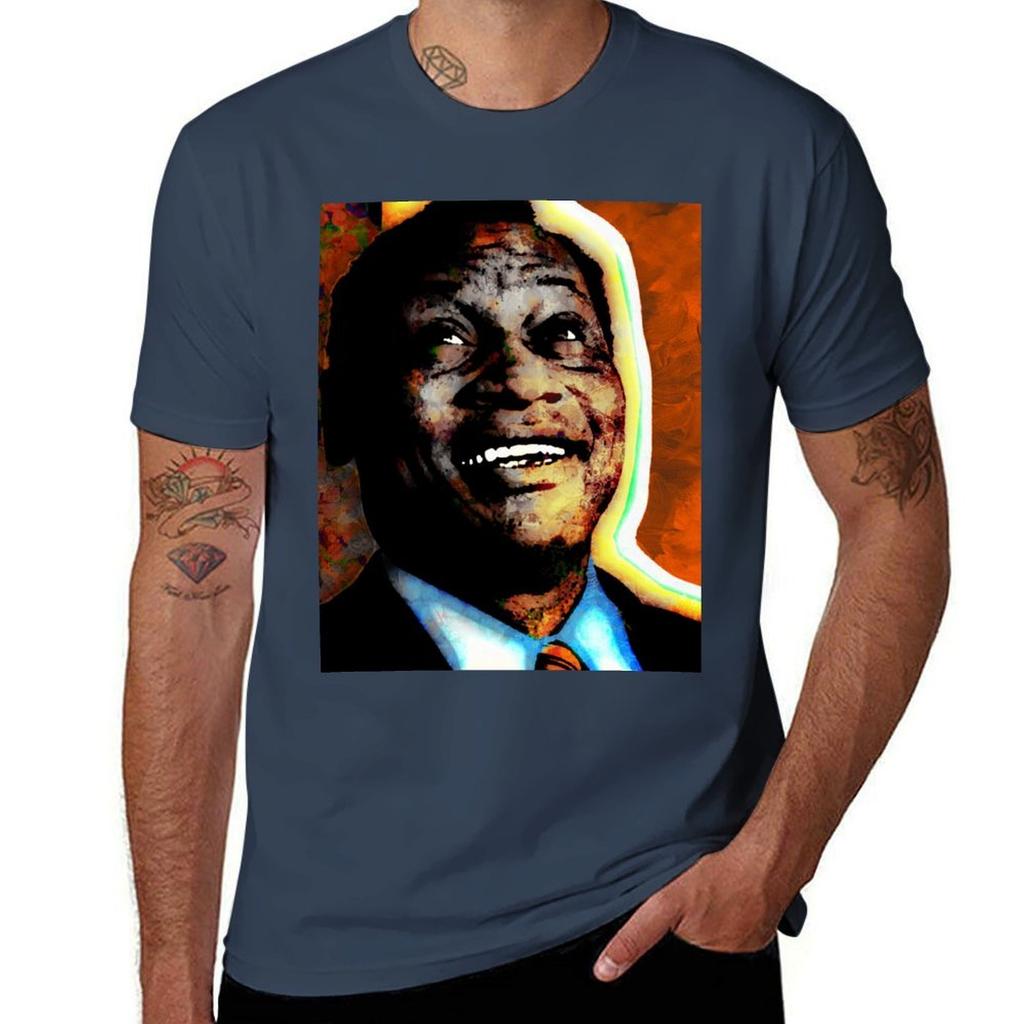 PAUL ROBESON TShirt Big Size Crew Neck TShirt