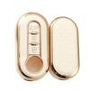 Fiat Exclusive Key Case, Key Cover, Keychain, Silicone, Genuine Waterproof, Lightweight, Compatible with