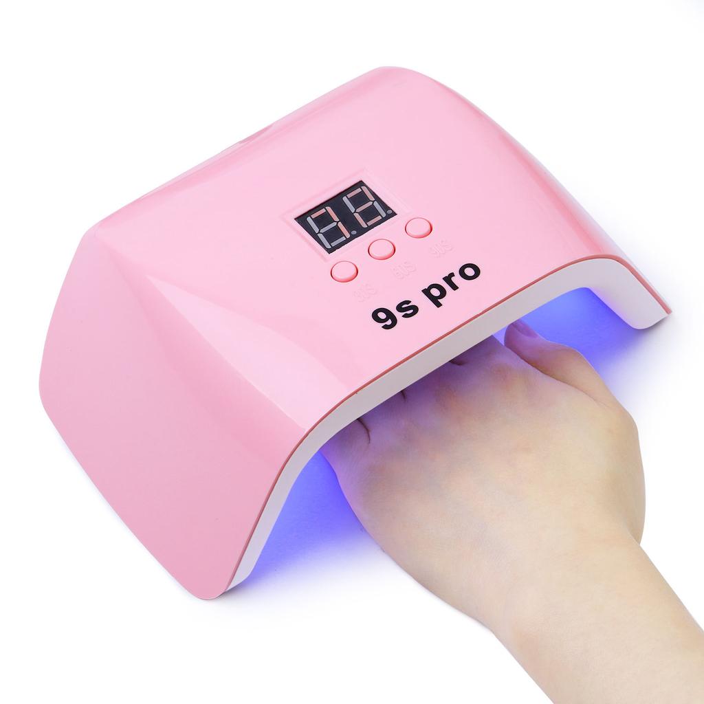 120W Smart Nail Light 9S Pro Nail Tool Dual Light Source Nail Phototherapy Machine Light Therapy Light