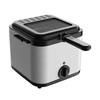 Electric Deep Fryer, 2.5L Large Capacity, with Fry Basket for French Fries