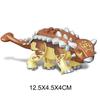 Jurassic World GROSSE Dinosaurier Spinosaurus Indoraptor Triceratop T-Rex Bausteine Charakter zum Zusammenbauen Weihnachtsgeschenk Spielzeug