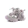 Sneakers alla moda con fodera in velluto per bambini Autunno/Inverno 2025: Stile trendy da papà per ragazzi e ragazze