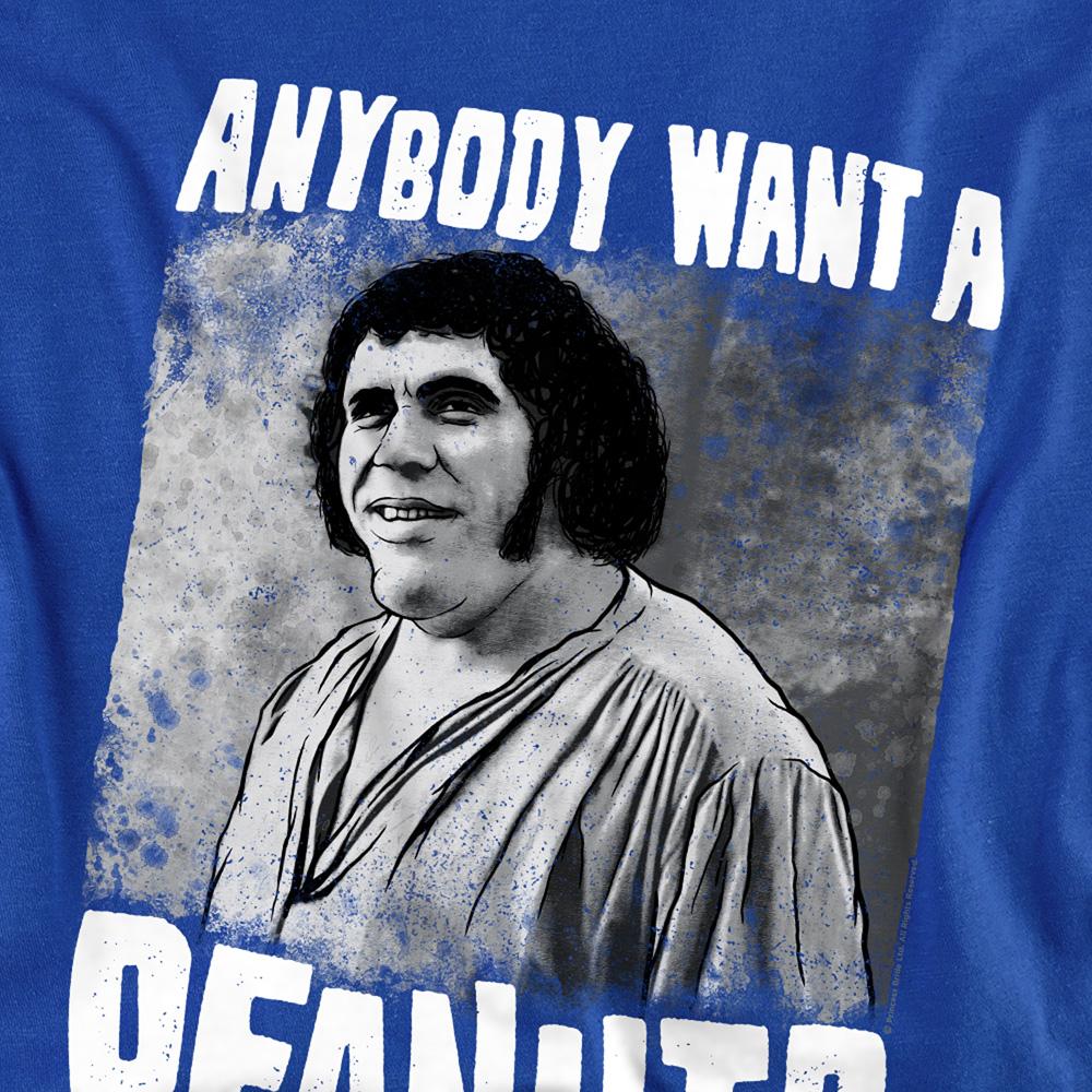 The Princess Bride Unisex Adult Anybody Want A Peanut? Giant Sweatshirt