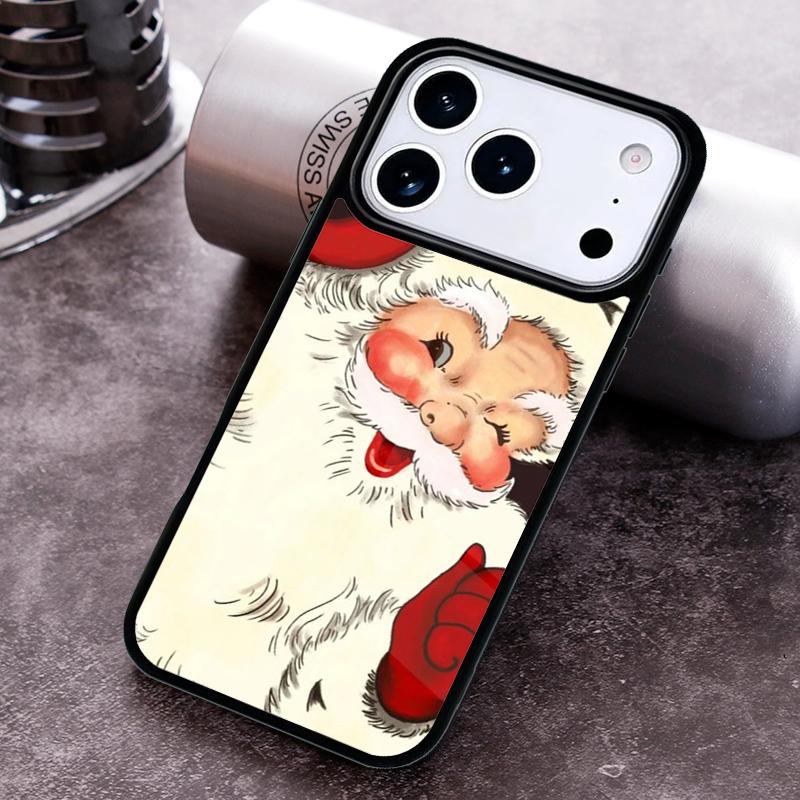 Christmas Cartoon New Year Phone Case For iPhone 17 16 15 14 13 12 11 Pro Max Plus 17Air Soft Silicone Cover