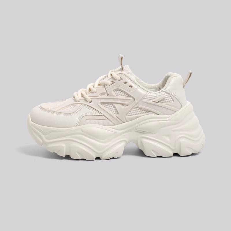 High value versatile dad shoes women ins tide 2025 spring and autumn new Internet celebrity height increase lightweight sports dad shoes women