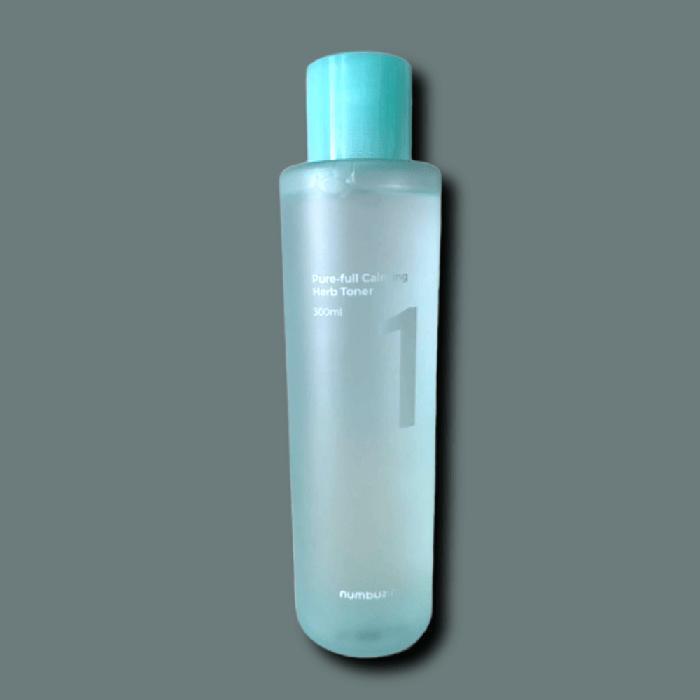 NUMBUZIN No. 1 Calming Clear Toner 300ml (1 bottle) (34443119)